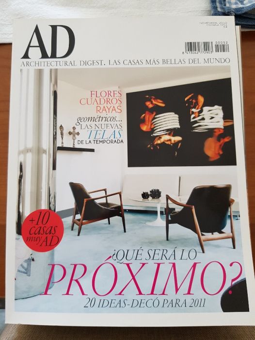 Revistas "AD - Architectural Digest" Espanha