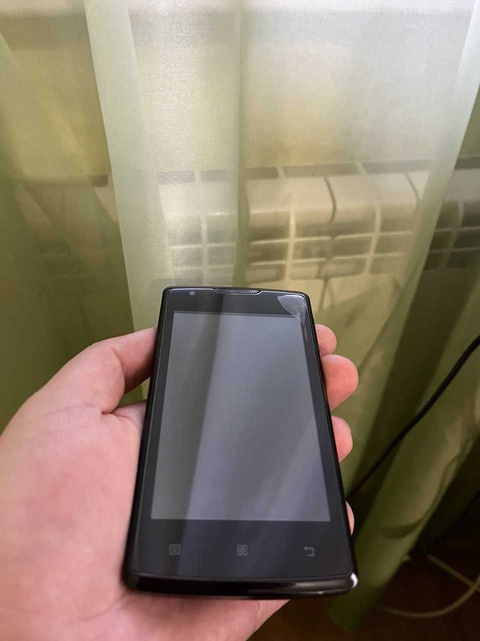 Мобільний телефон Lenovo A1000 Black