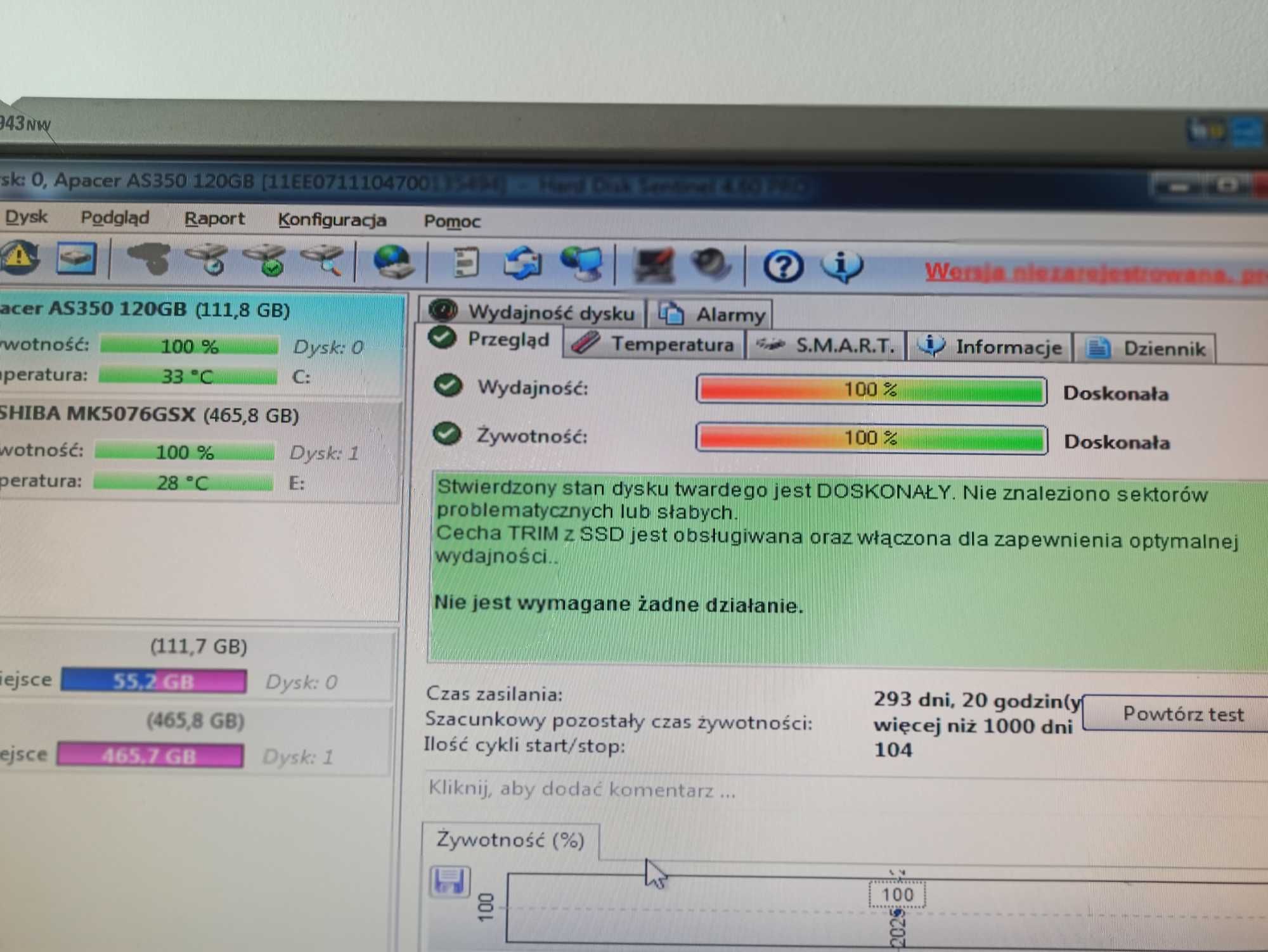 Sprawny komputer: Intel i5-3350P 4x3,1GHz/RAM8/SSD120+HDD500/GT520