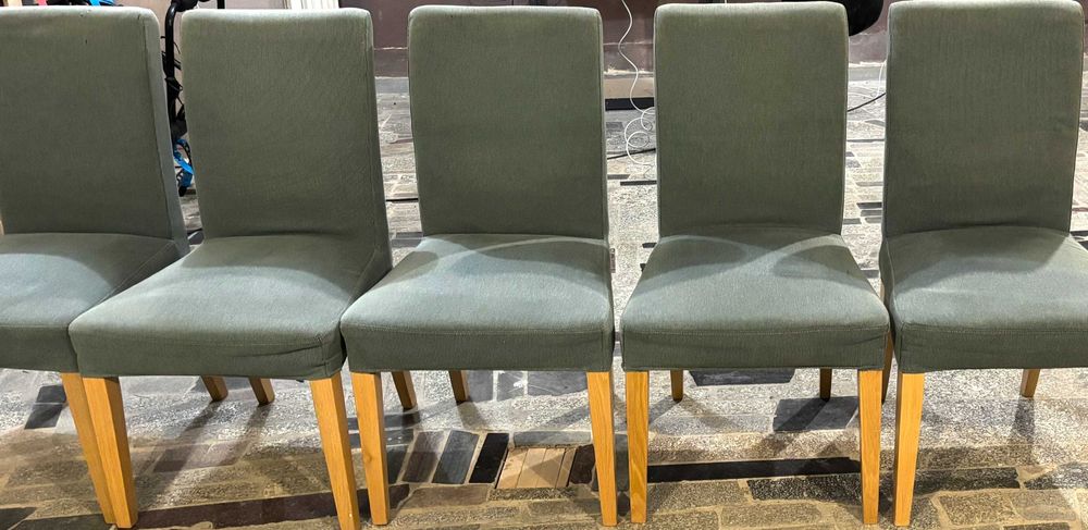 Krzesła IKEA Henriksdal – 4 sztuki