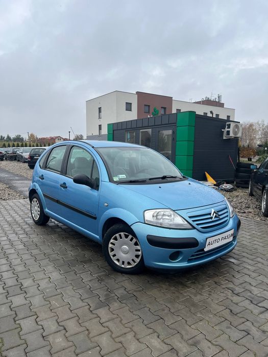Citroen C3 1.2 LPG*DoMiasta*SuperStan*Klima*DlugieOplaty*Zamiana