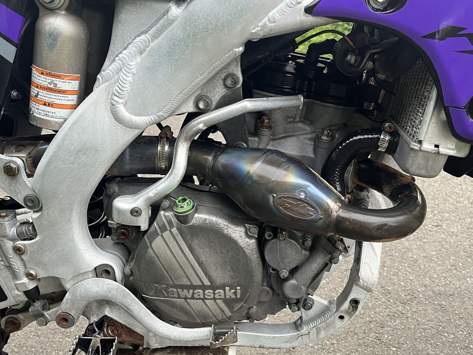 Kawasaki KXF 250 FMF 2015 Stan Idealny