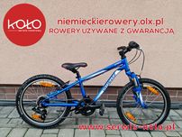 Rower dziecięcy SPECJALIZED koła 20 SHIMANO aluminium okazja rabat