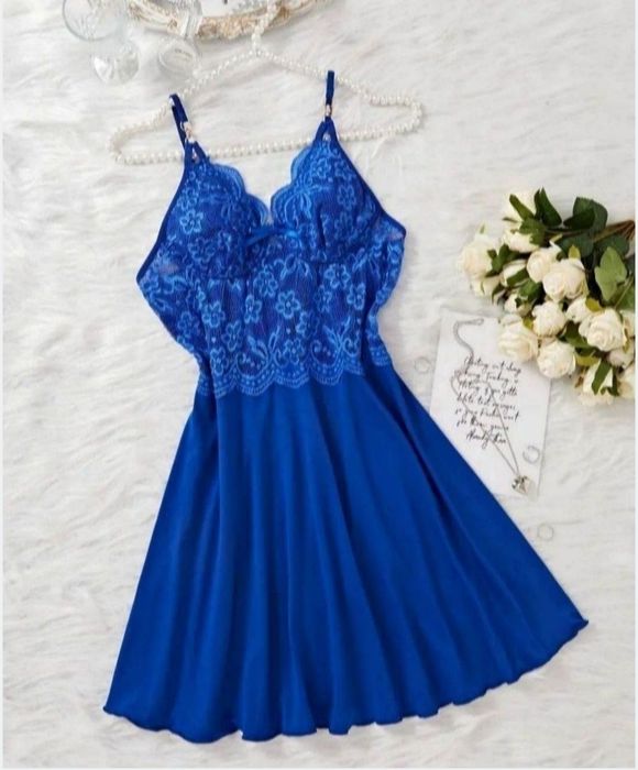 Нова спокуслива сорочка з мереживом L