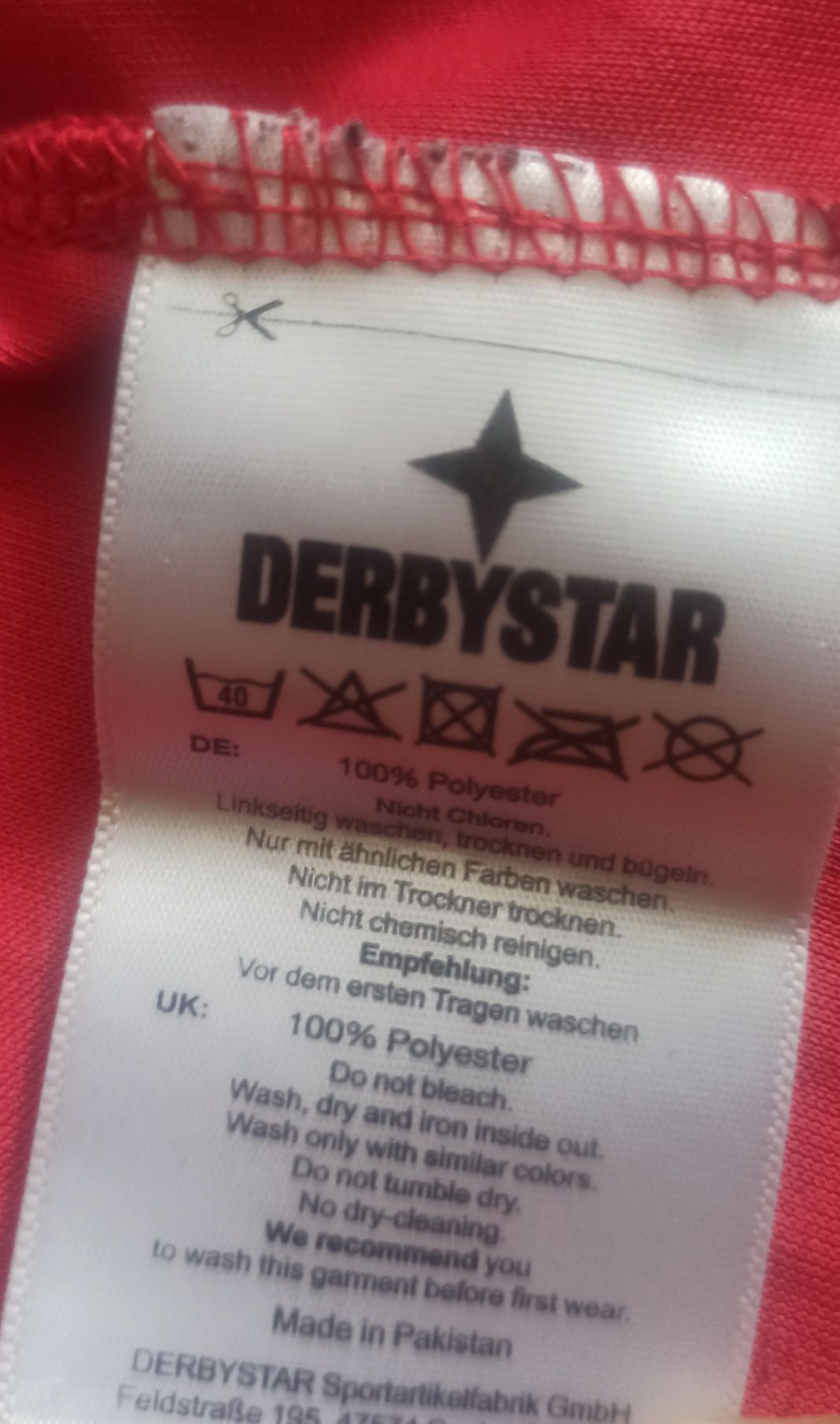 Komplet Derbystar Jean-Louis Kleve – Koszulka + Spodenki