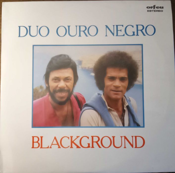 Duo Ouro Negro	- - - - -	Blackground	- - - - -	2 X LP