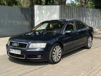 Audi a8 QUATTRO Нерозмитнена