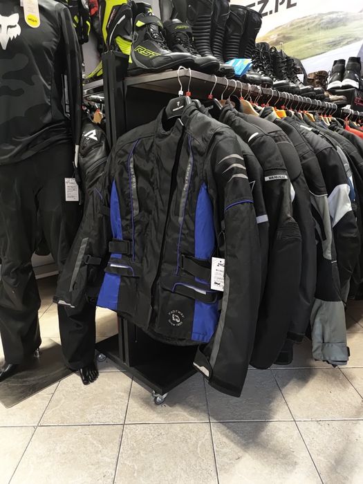 Kurtka Motocyklowa fastway tekstylna materiałowa damska roz L