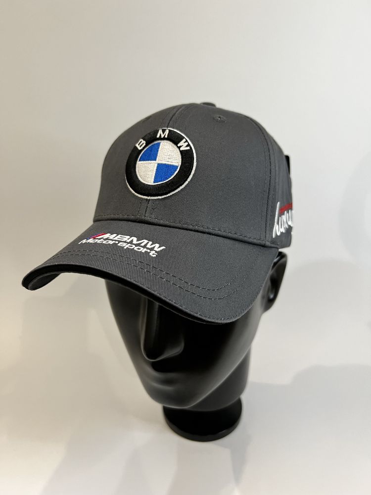 Кепка BMW т серая