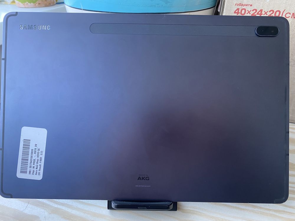 Samsung Tab S7FE 64gb 5g LTE+micro sd