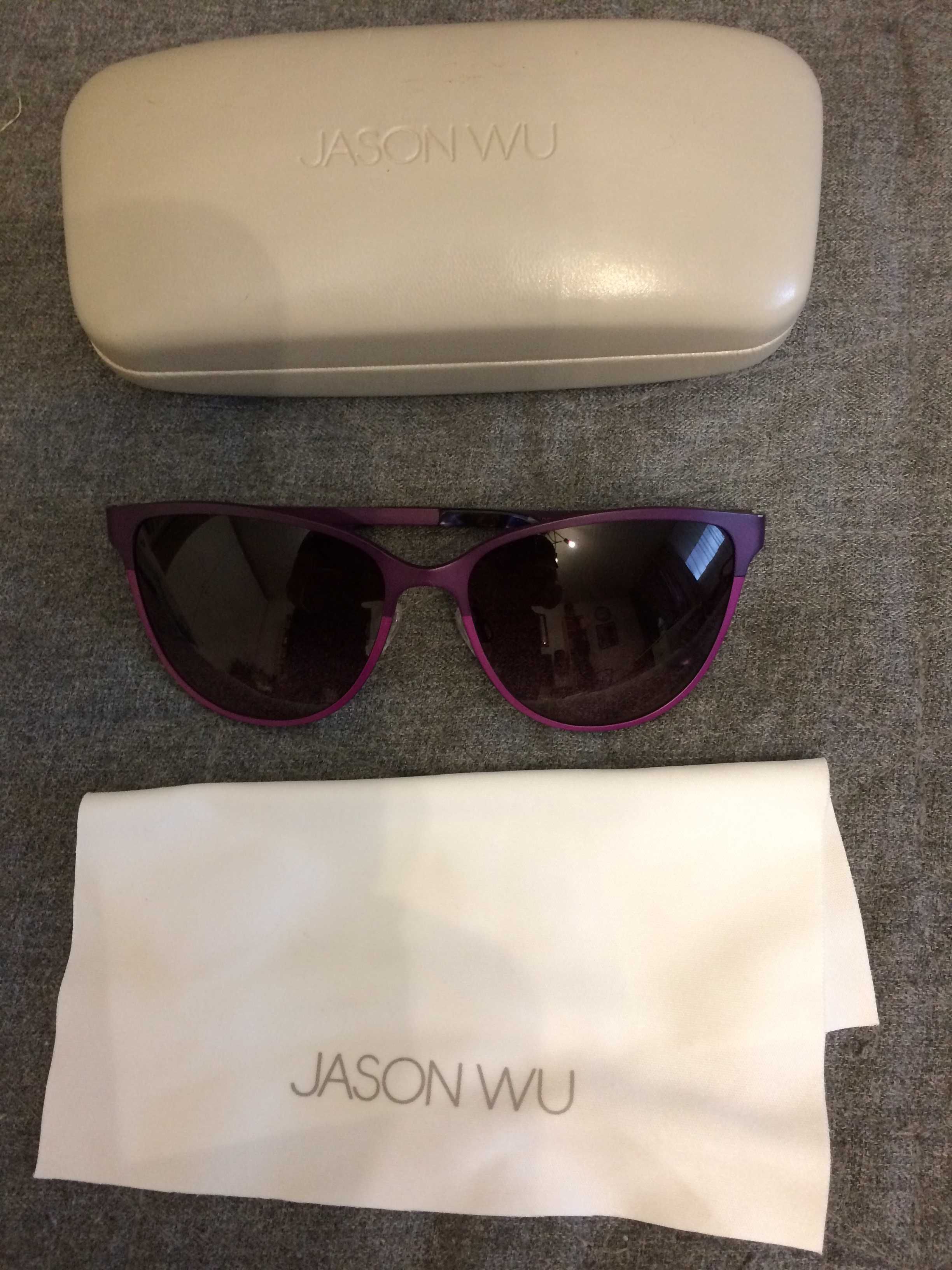Nowe JASON WU Nicole Titanium or. okulary i akcesoria; made in Italy