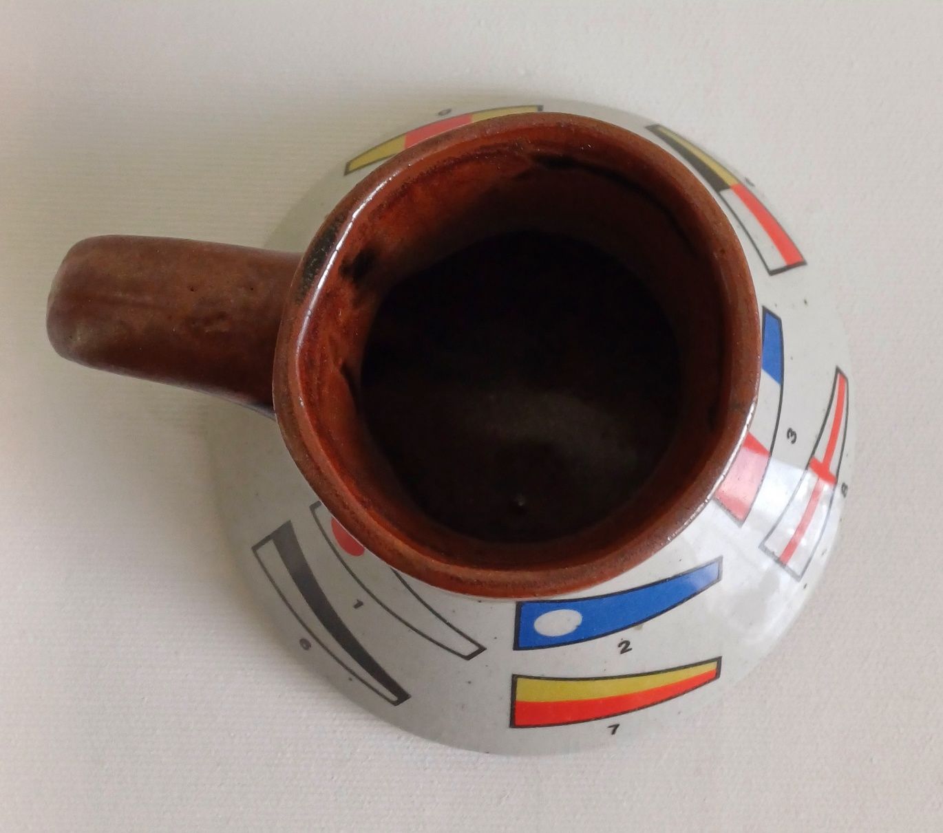 Żeglarski kubek vintage