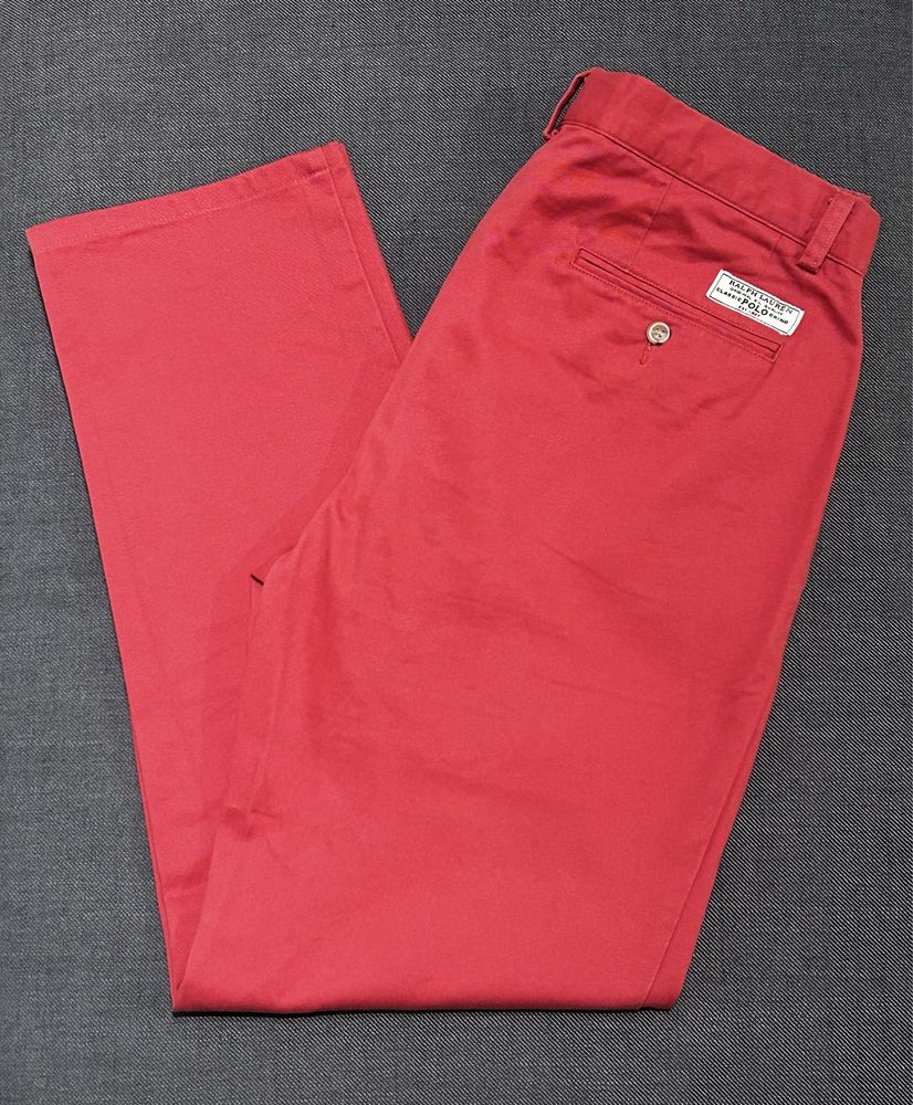 Polo Ralph Lauren spodnie chino chinosy