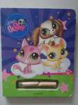 Książka Littlest Pet Shop z kredą do rysowania malowania
