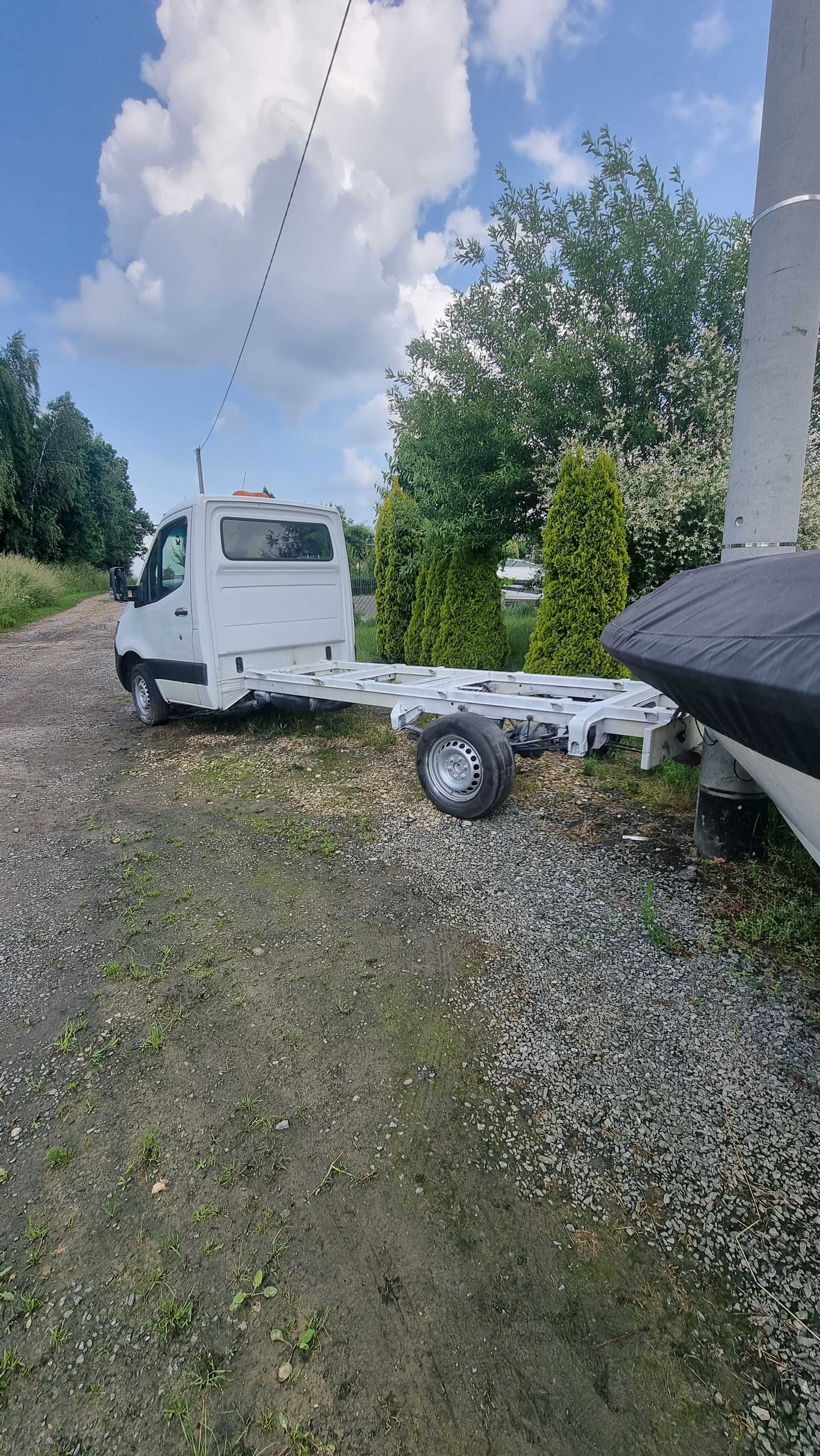 Sprinter 2020r rama długa anglik mercedes benz okazja 314