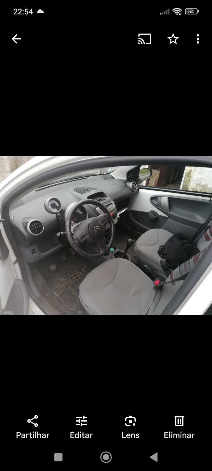 Citroën c1 um único proprietário