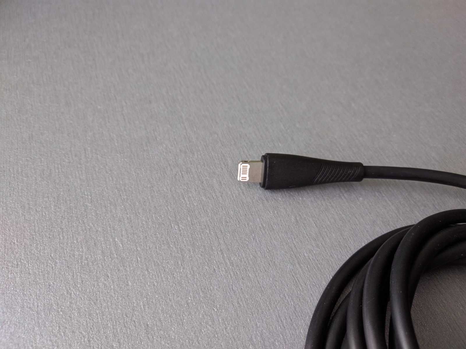 Качественный кабель 2м USB Type-C Lightning для iPhone АйФона.