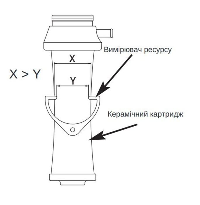 Фільтр для води Katadyn Rapidyn Siphon Kit зі шлангом