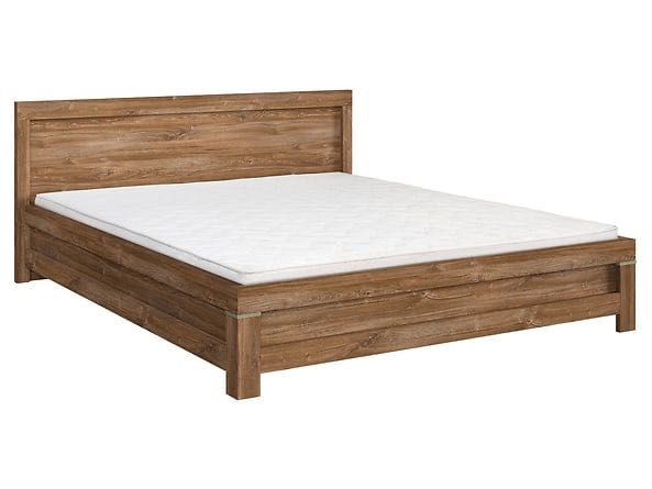 Solidne łóżko BlackRedWhite 180x200 wraz z stelażem