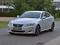 Lexus IS V6 manual | bezwypadkowy | serwisowany | salon DE | Glacier Frost