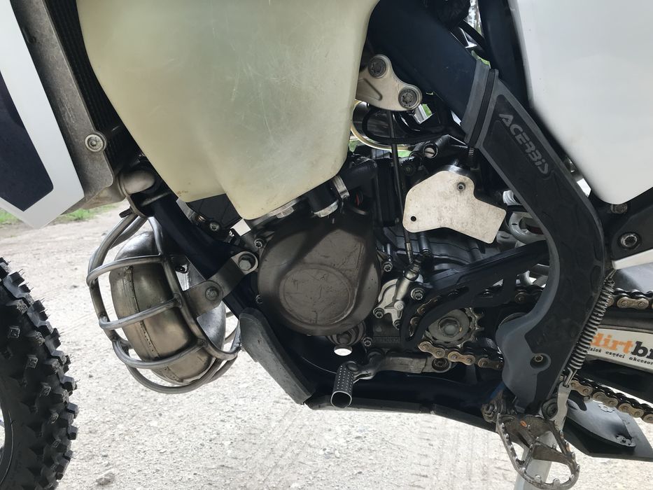 Husqvarna te 150i, cross, ktm exc, zarejestrowany