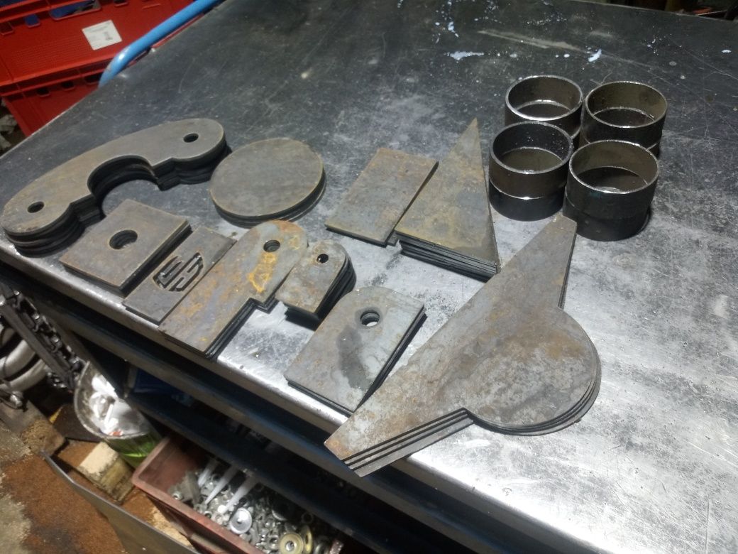 Blachy kit do przeróbki samuraja na sprężyny samuraj zmota off road