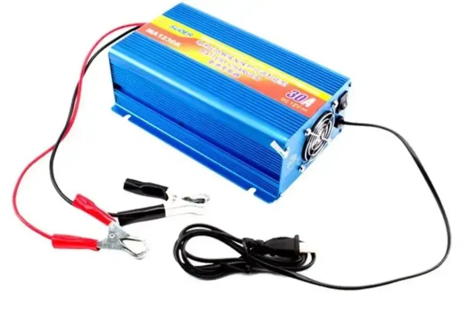 Зарядний пристрій для акумуляторів Battery Charger 30A MA-1230A
