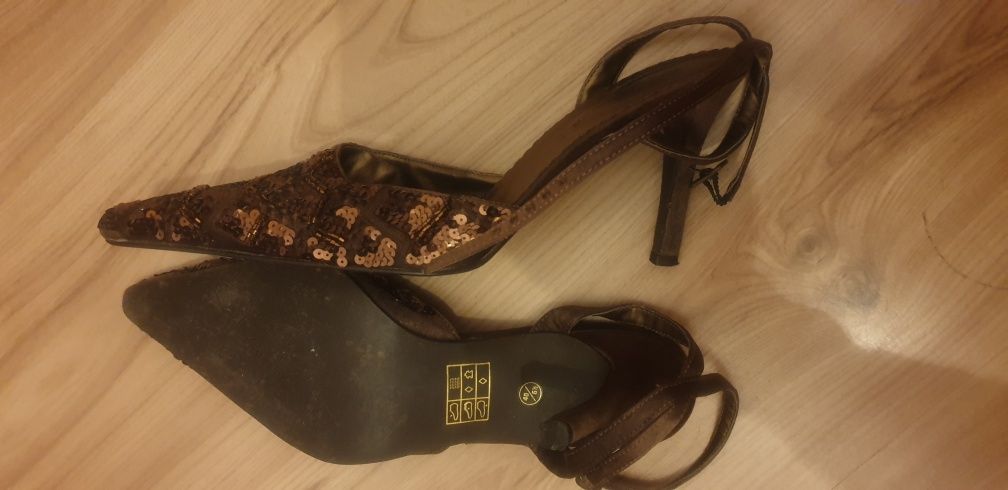 *Buty Cekiny Impreza R. 40 Yessica jak nowe