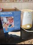 Aquecedor de biberão philips