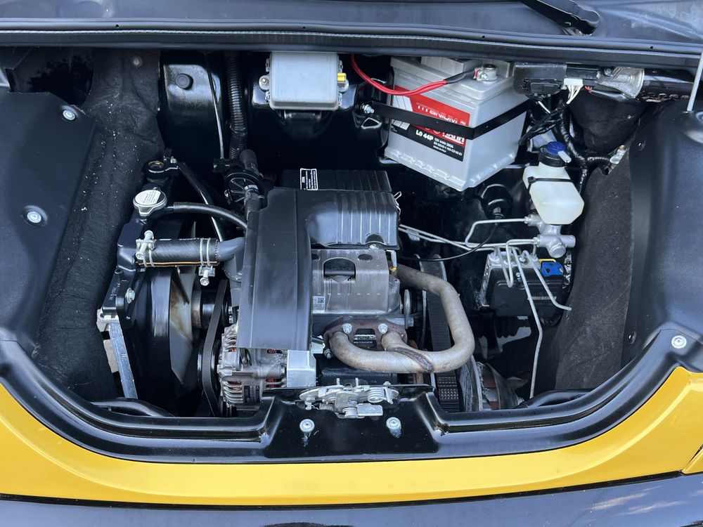 Aixam Coupe GTI - KLIMA - ABS - Kubota - Centralny - Alufelgi- dostawa