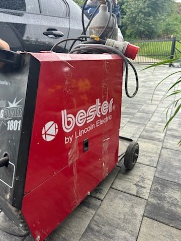 Spawarka bester  mag 1801