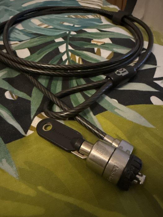 Cadeado computador kensington lenovo