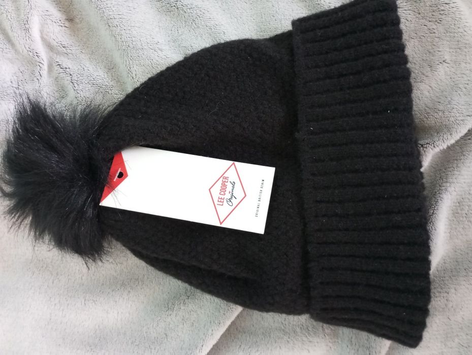 Czapka damska nowa z metką Lee Cooper
