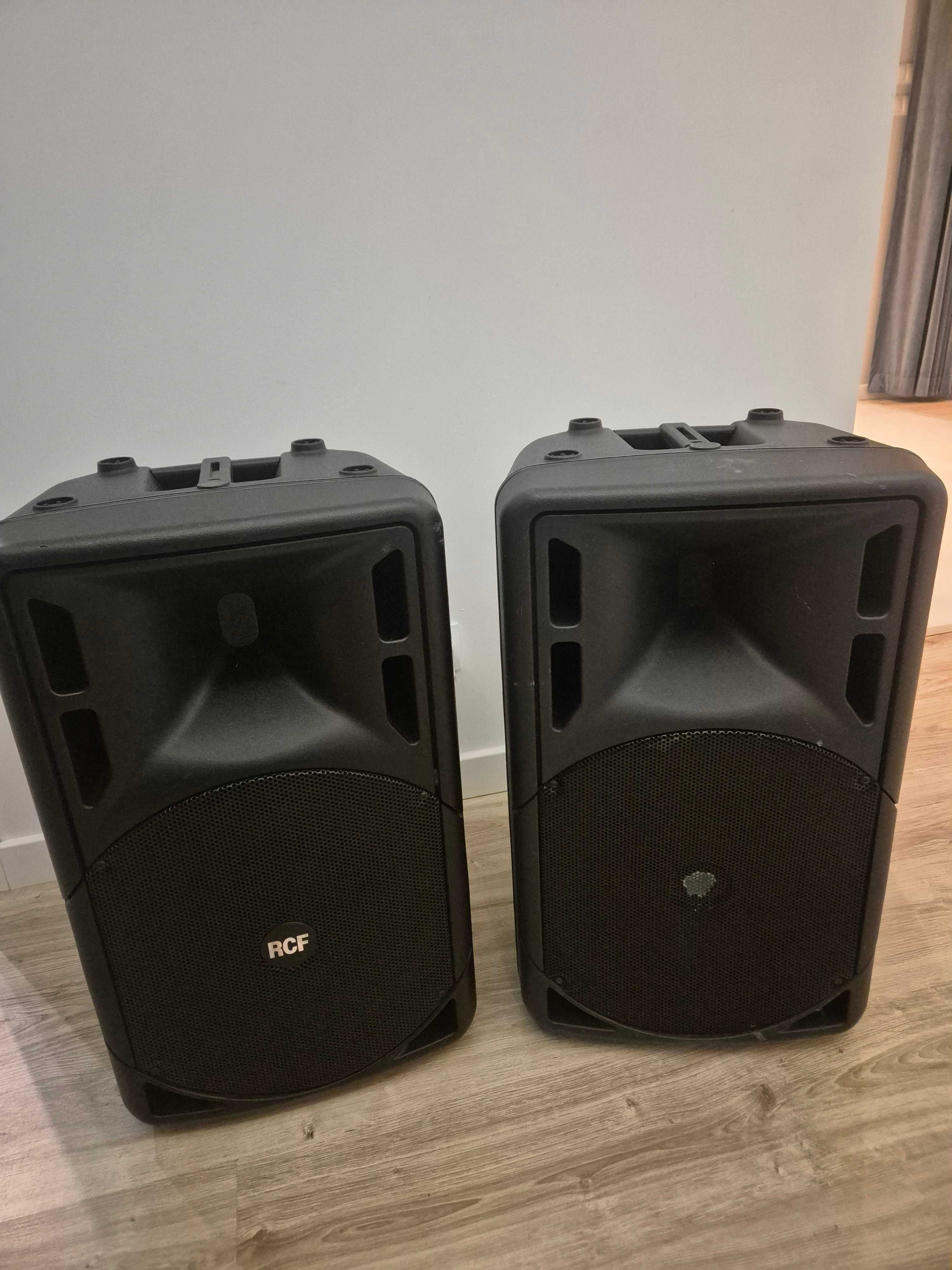 RCF 312-A  + sub 705 AS zestaw 2+1 nagłośnienie dla dj