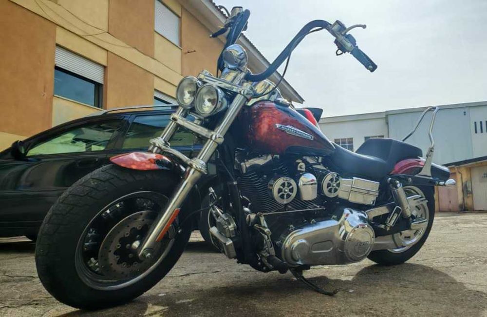 Harley Davidson Fat Bob  CVO