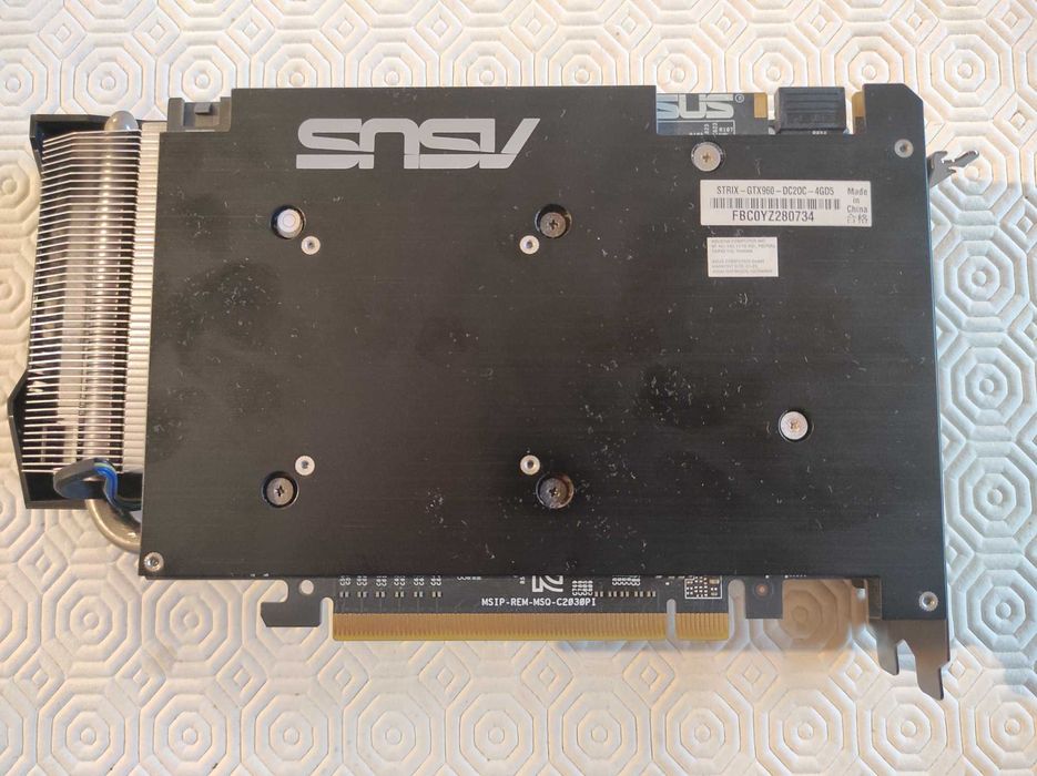Placa Gráfica ASUS GTX960 4GB