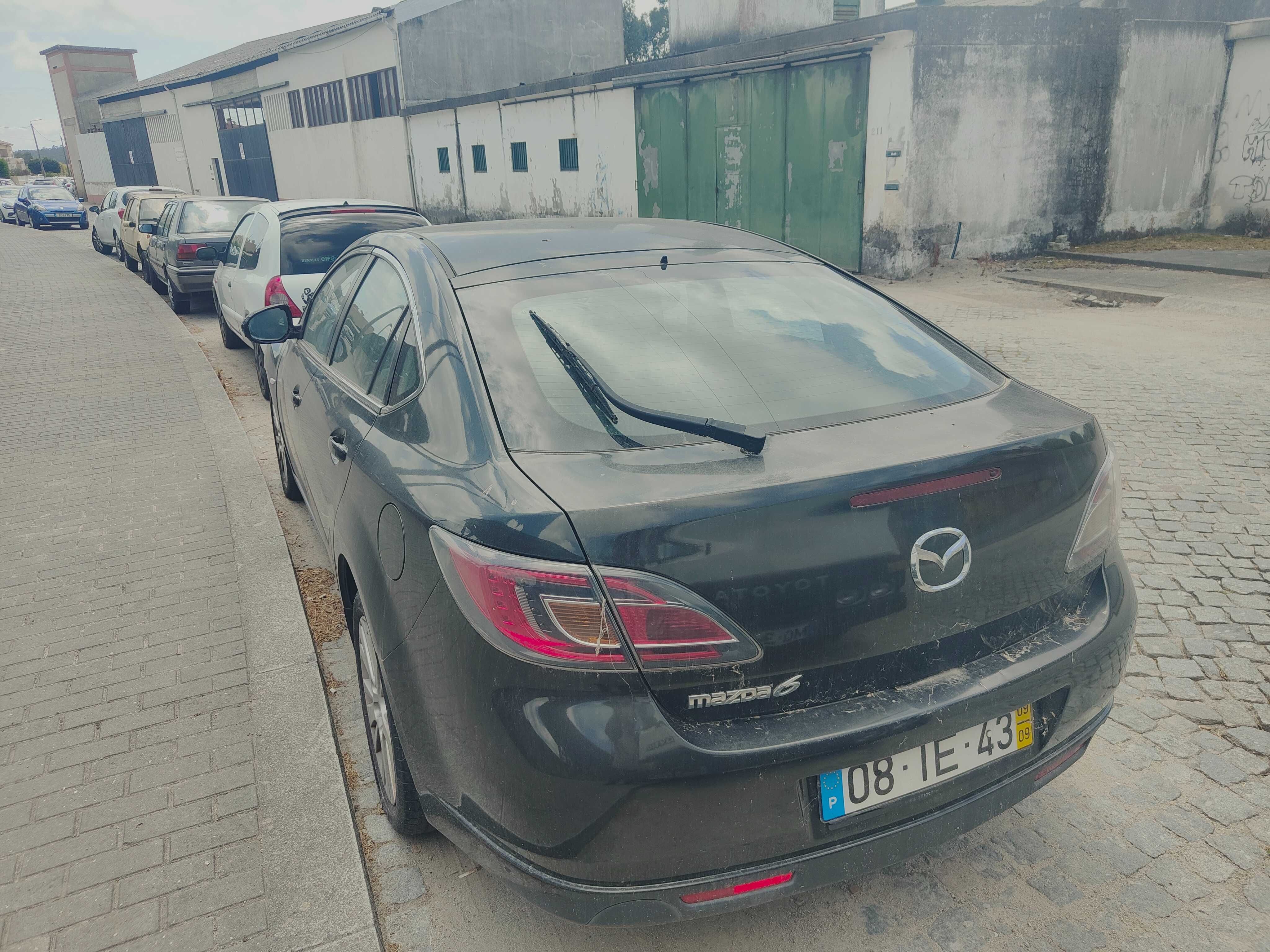 Mazda 6 exclusivo plus de 2009