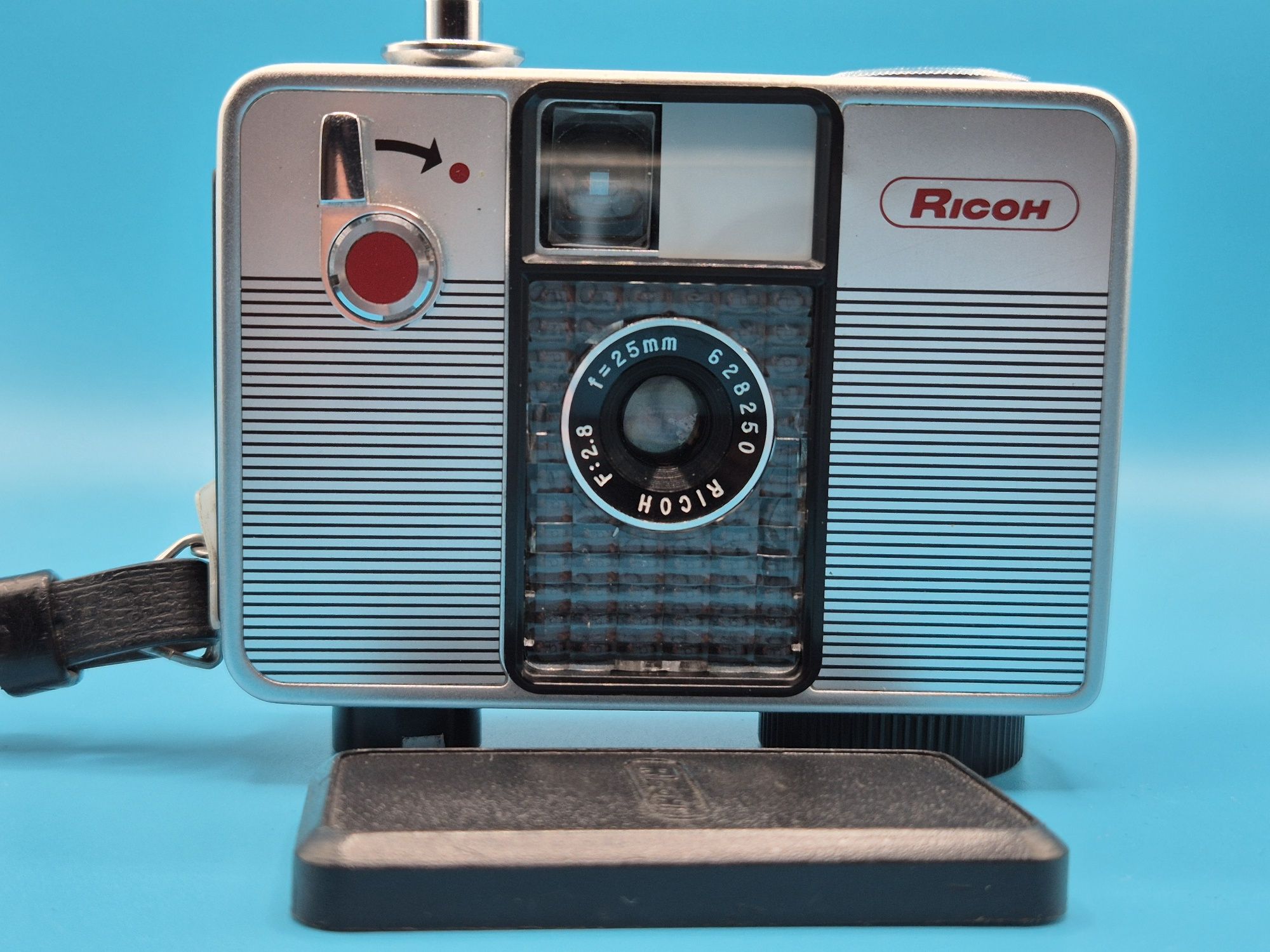 Ricoh Auto Half aparat półklatkowy.