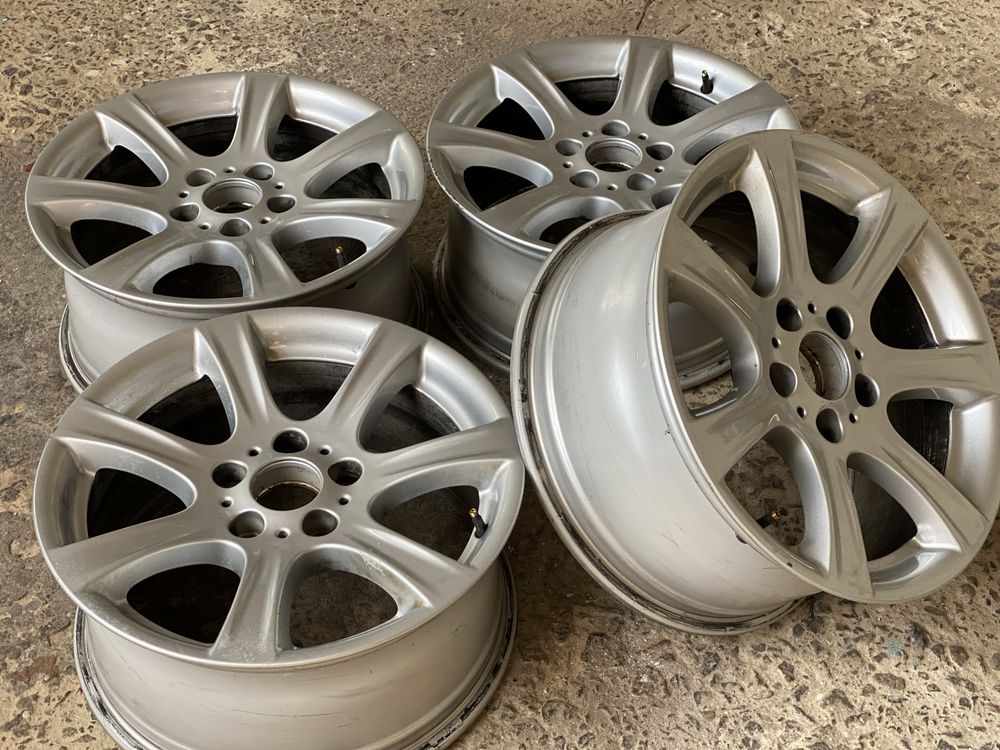 Диски R17 5x112 ET34 Dia72.6 BMW Mercedes Volkswagen Audi Skoda Toyota