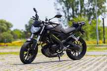 Yamaha mt125 naked 2015
