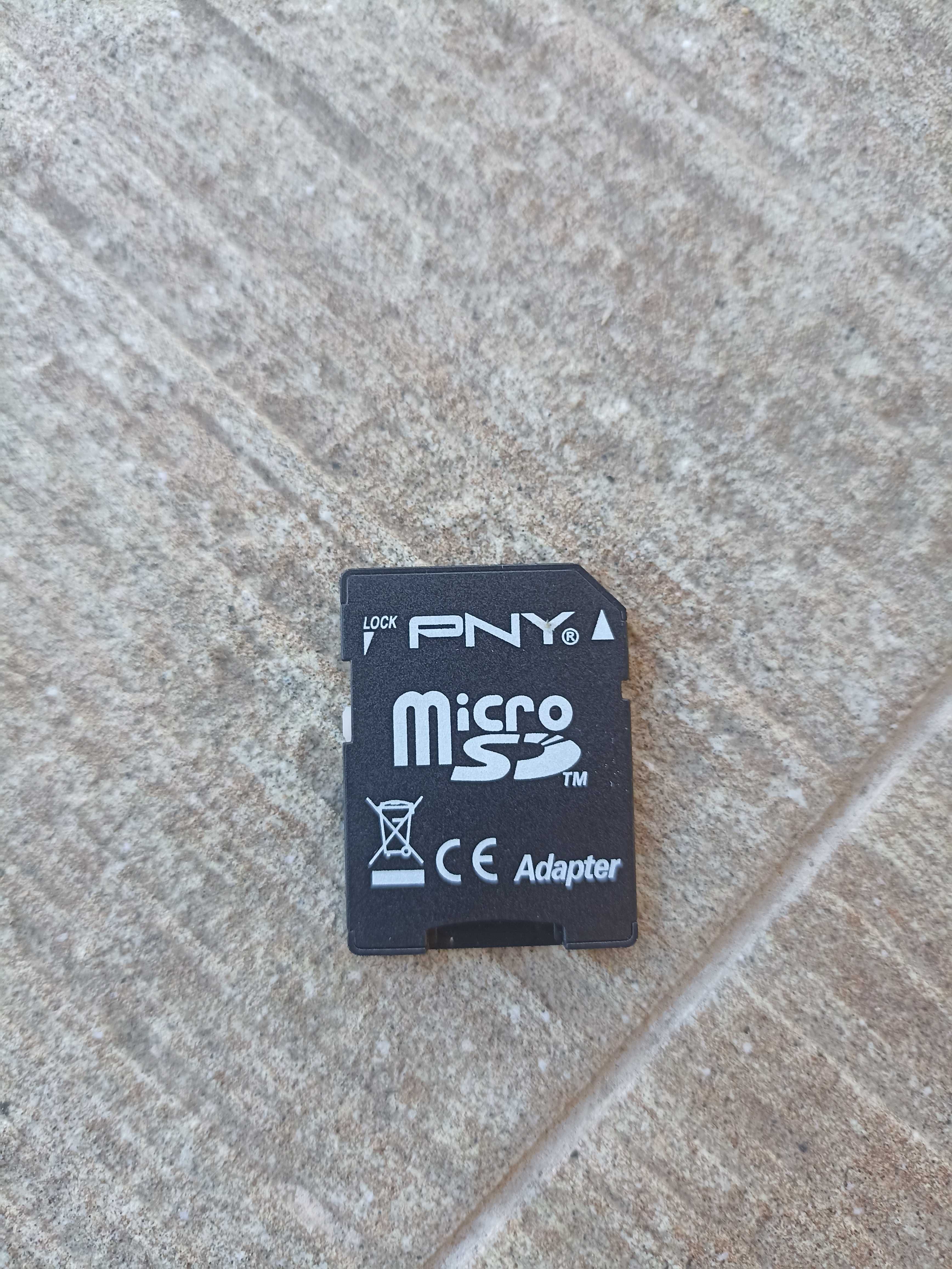 Cartões de memória MicroSD (de 4gb a 16gb)