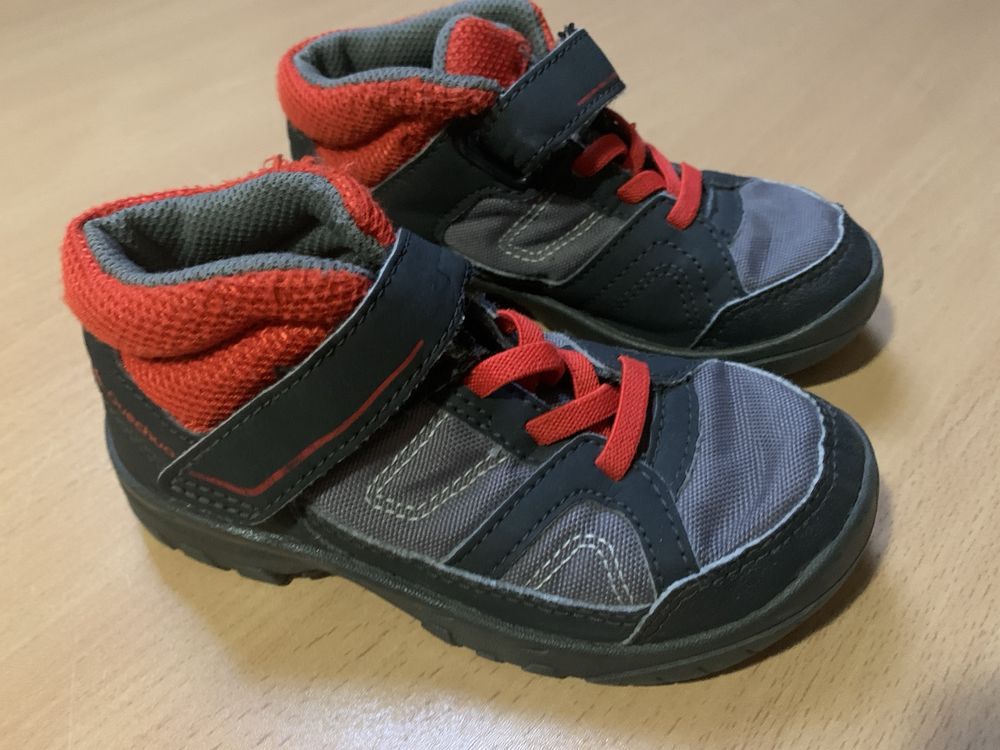Buty trekingowe dla dziecka rozmiar 26