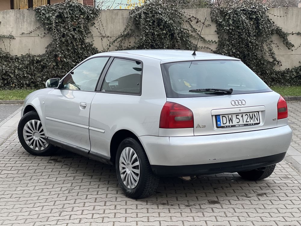 Audi A3 1.6 Bogata wersja