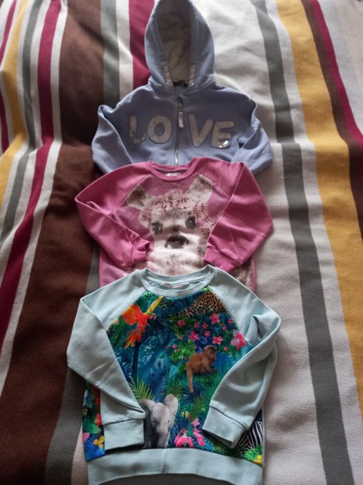 Bluzy dla dziewczynki