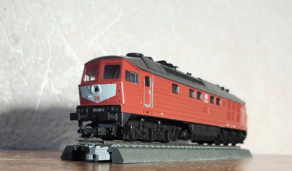 Тепловоз tt Roco Br234. EU Австрия жд 12мм. совместим с Piko, Tillig.