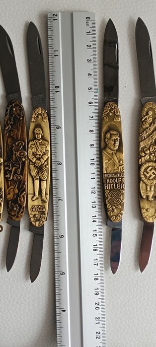 Kolekcjonerski kieszonkowy noz firmy SOLINGEN.