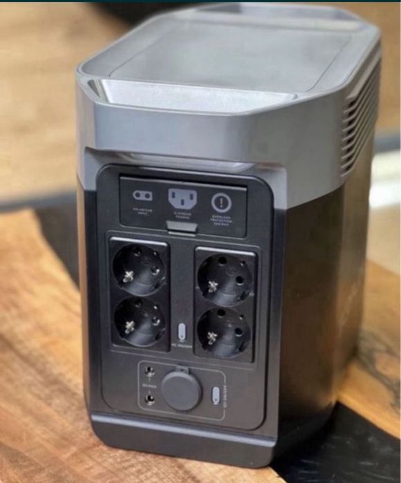 Зарядная станция Ecoflow Delta 2 1800wt евро розетка, ГАРАНТИЯ!