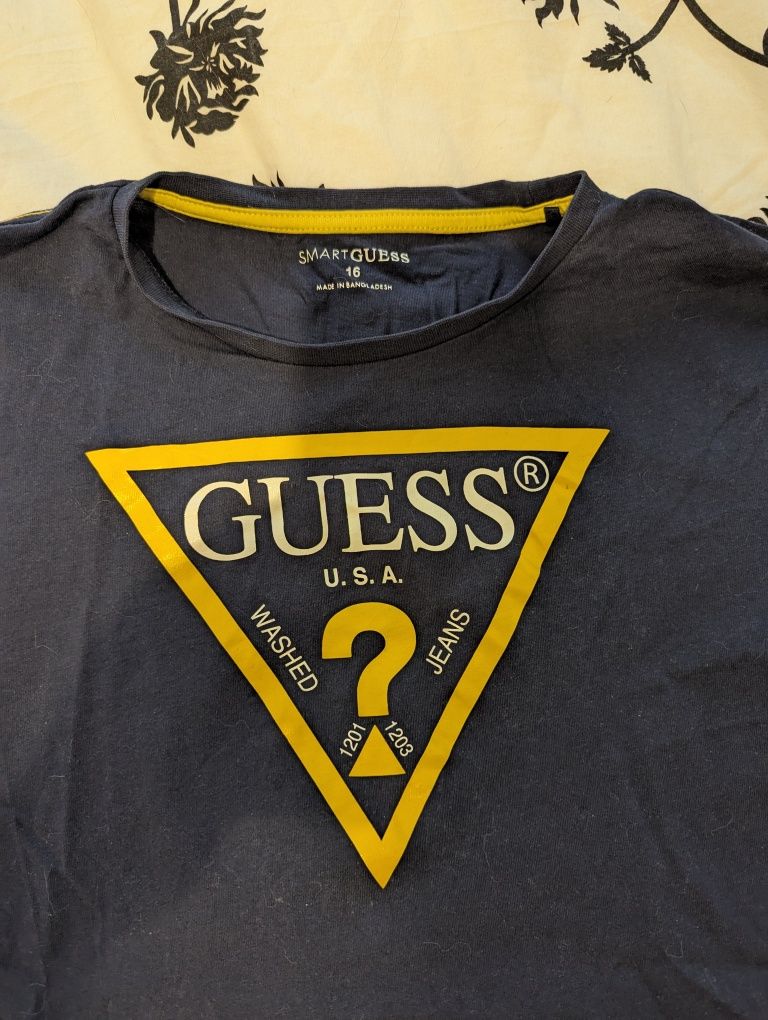 Guess, oryginalny T-shirt S / M / 16 lat.