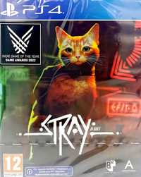 Stray PS4 / PS5 NOWA w folii PlayStation