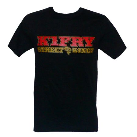Koszulka Mafia k1 Fry T-Shirt Mafia K'1 STREET KINGZ czarna XXL